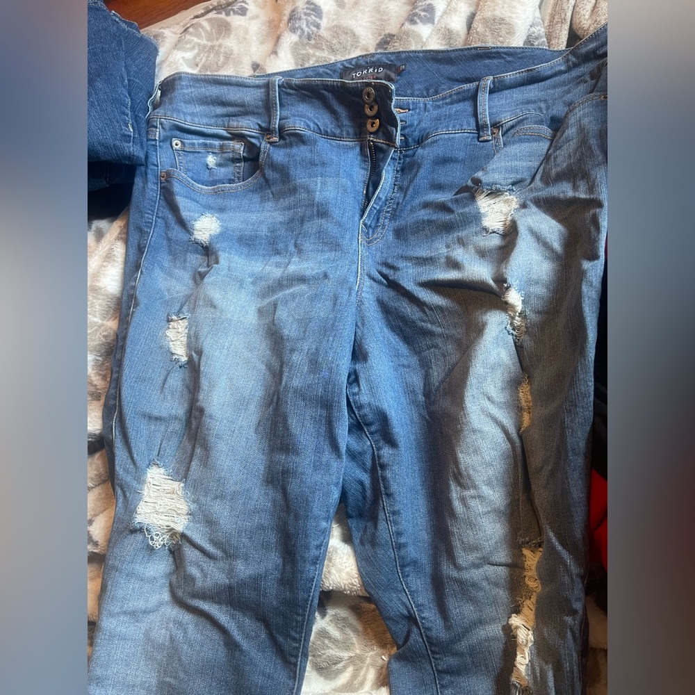 jeans size 26 $35